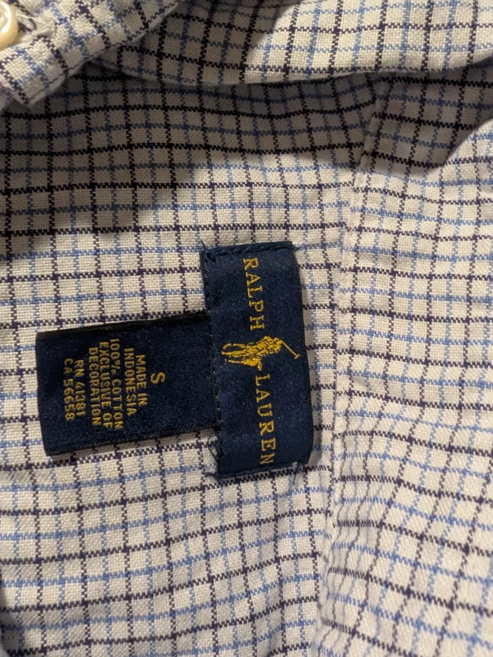 Ralph Lauren Boy's Button-Down Shirt